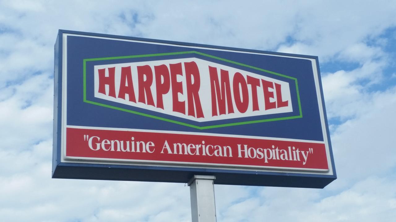 Harper Motel Exteriör bild