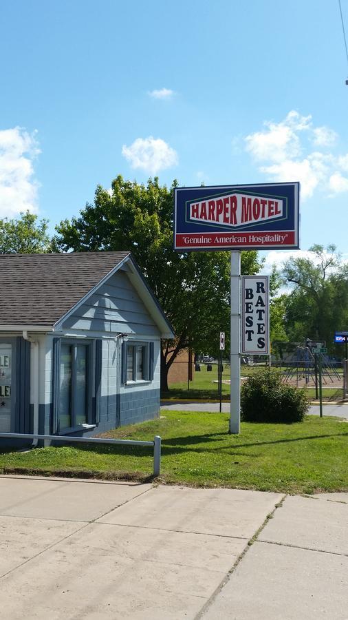 Harper Motel Exteriör bild