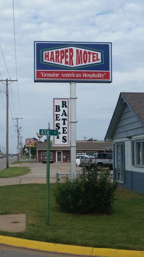 Harper Motel Exteriör bild